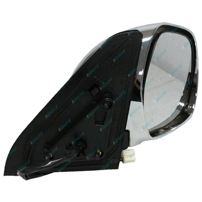 RH Chrome Electric Mirror for Toyota Landcruiser Prado 120 Series '02-'09 Right
