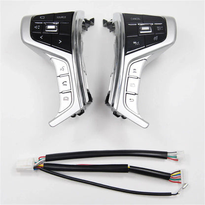 Steering Wheel Control Button for Mitsubishi Outlander Pajero Sport (2015-2023)