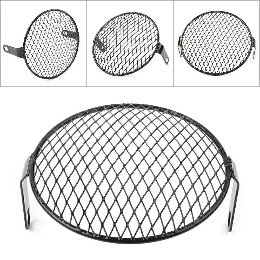 5.75" Headlight Grill Lampshade Mounting Cover for Honda GN125 CG125