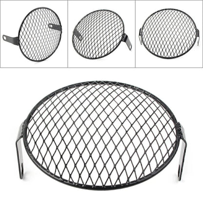 5.75" Headlight Grill Lampshade Mounting Cover for Honda GN125 CG125
