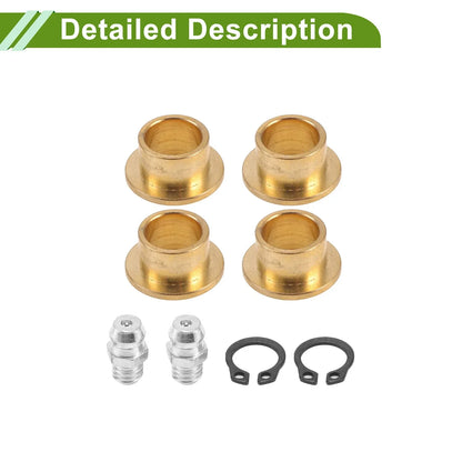 Door Hinge Pin & Bushing Kit for Chevrolet Express (2003-2023) 1 Set