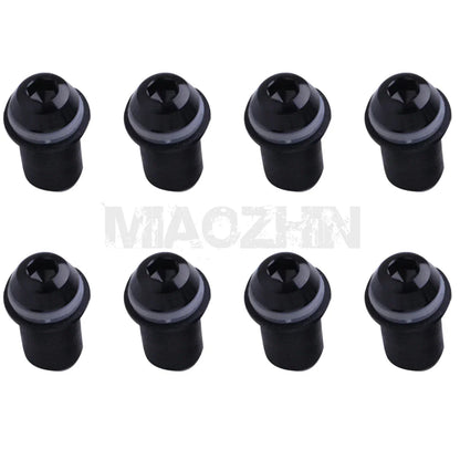 8X M5 Windshield Bolts for BMW F650GS F800GS R1200S (2001-2018)