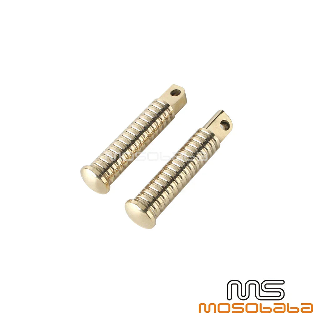 Brass Foot Pegs for Harley Sportster XL 883L/R Forty-Eight (2010-2023)