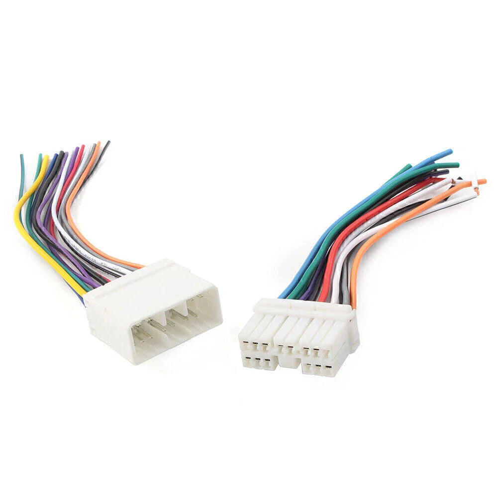 Wiring Harness Combo Set for Subaru Car Radio Stereo (1990-2007)