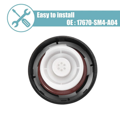 Car Engine Oil Fuel Tank Cap Cover for Honda Civic (2006-2011)