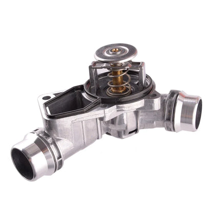 Aluminum Thermostat Housing for BMW X3 X5 Z3 Z4 528i 328i 323i 328Ci (2000-2023)