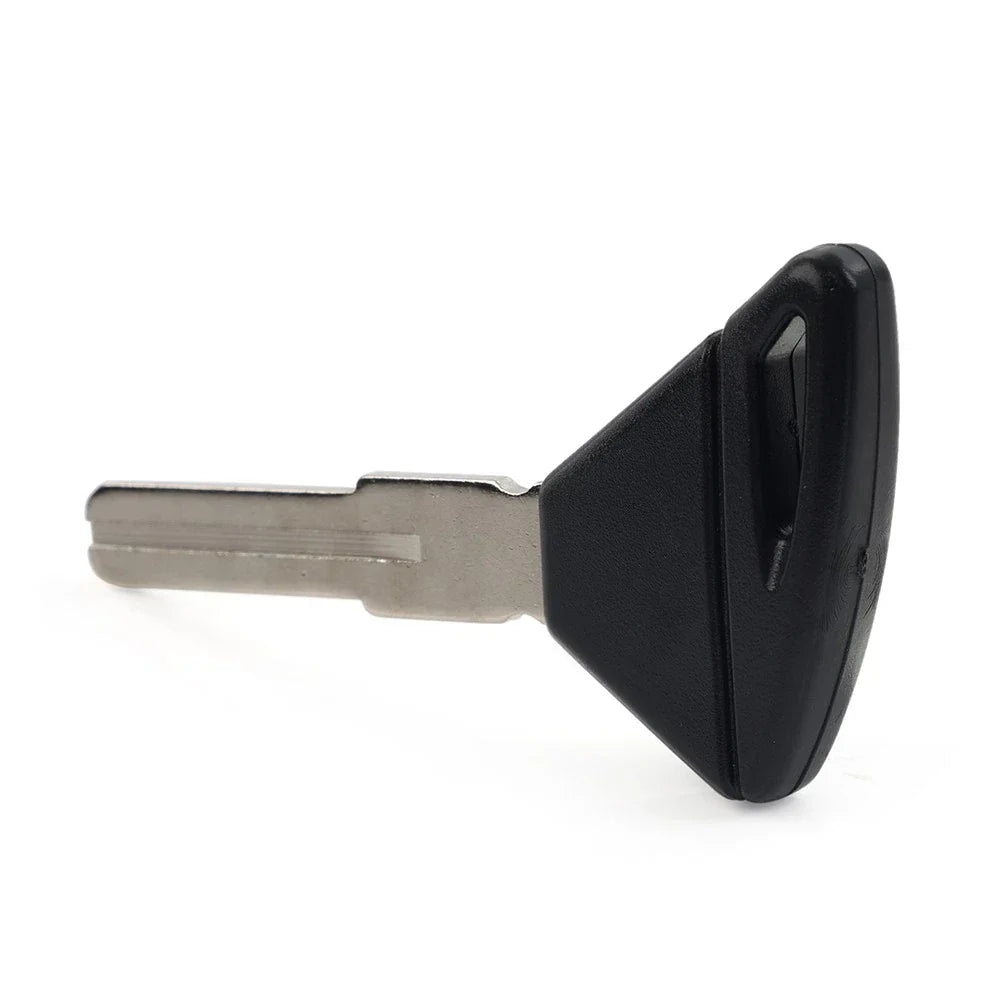 Black Uncut Blade Blank Key for Aprilia ETV 1000, Caponord, RS125, Mana 850