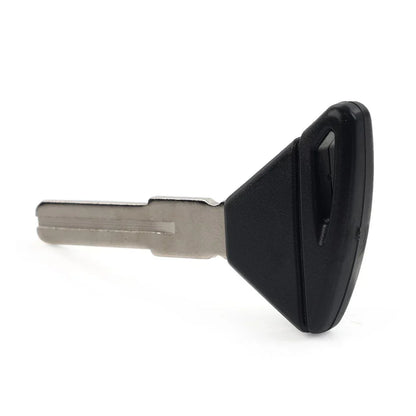 Black Uncut Blade Blank Key for Aprilia ETV 1000, Caponord, RS125, Mana 850