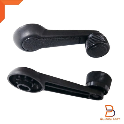 Black Folding Window Crank Handle for ISUZU NPR NKR NHK NLR Truck