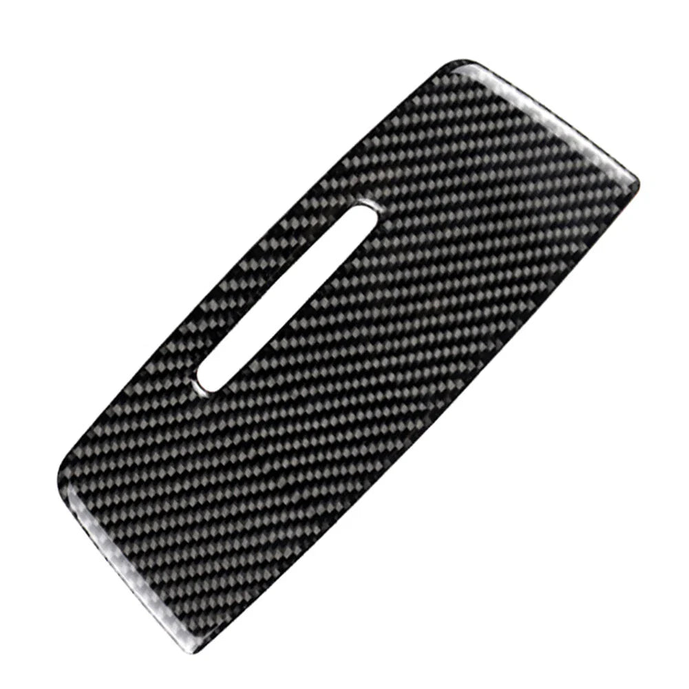 Carbon Fiber Ashtray Panel Cover for BMW 3 Series E90 E92 E93 (2005-2012)