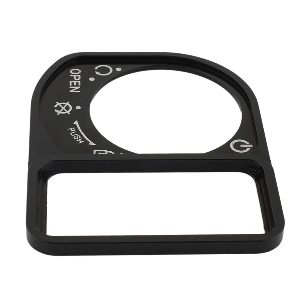 Ignition Lock Switch Cover Trim Black for Honda PCX160 150 125 ADV150
