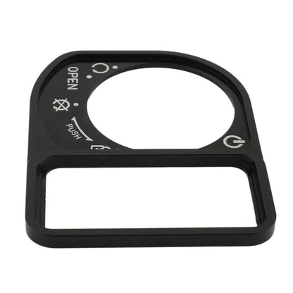 Ignition Lock Switch Cover Trim Black for Honda PCX160 150 125 ADV150
