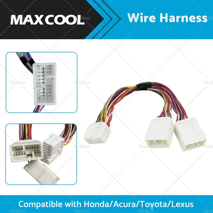 Y Cable Replacement for Honda Acura Toyota (2001-2005)