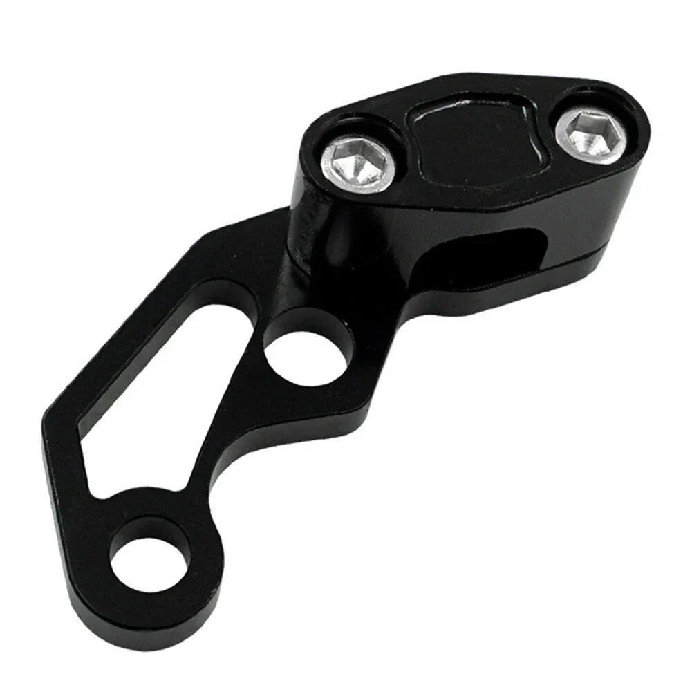 Aluminum Black Brake Line Clamp Protector for Motor Bikes