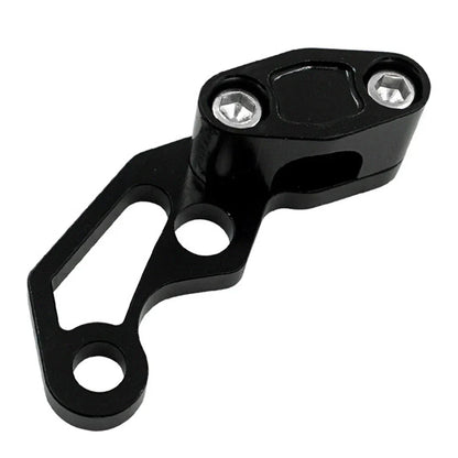 Aluminum Black Brake Line Clamp Protector for Motor Bikes
