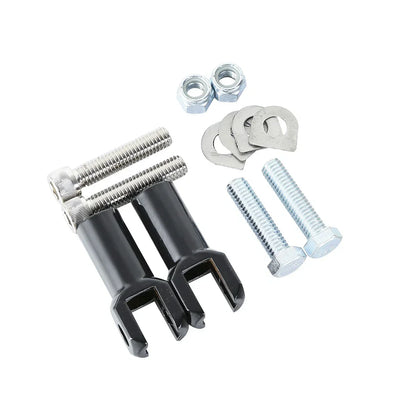 Rear Passenger Footpeg Support Clevis Mount for Harley Softail (2000-2006)