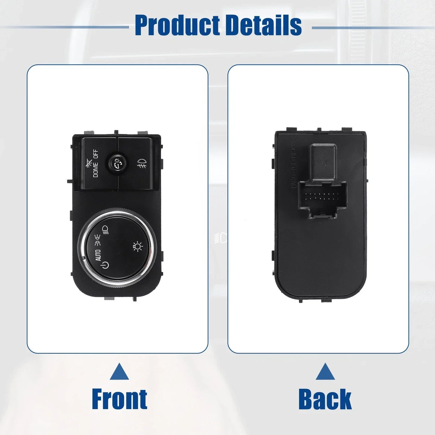 Headlight Switch for Chevrolet Avalanche (2002-2013)