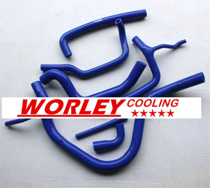 RED Silicone Radiator Heater Hose for SAAB 900 16V (1986-1993)
