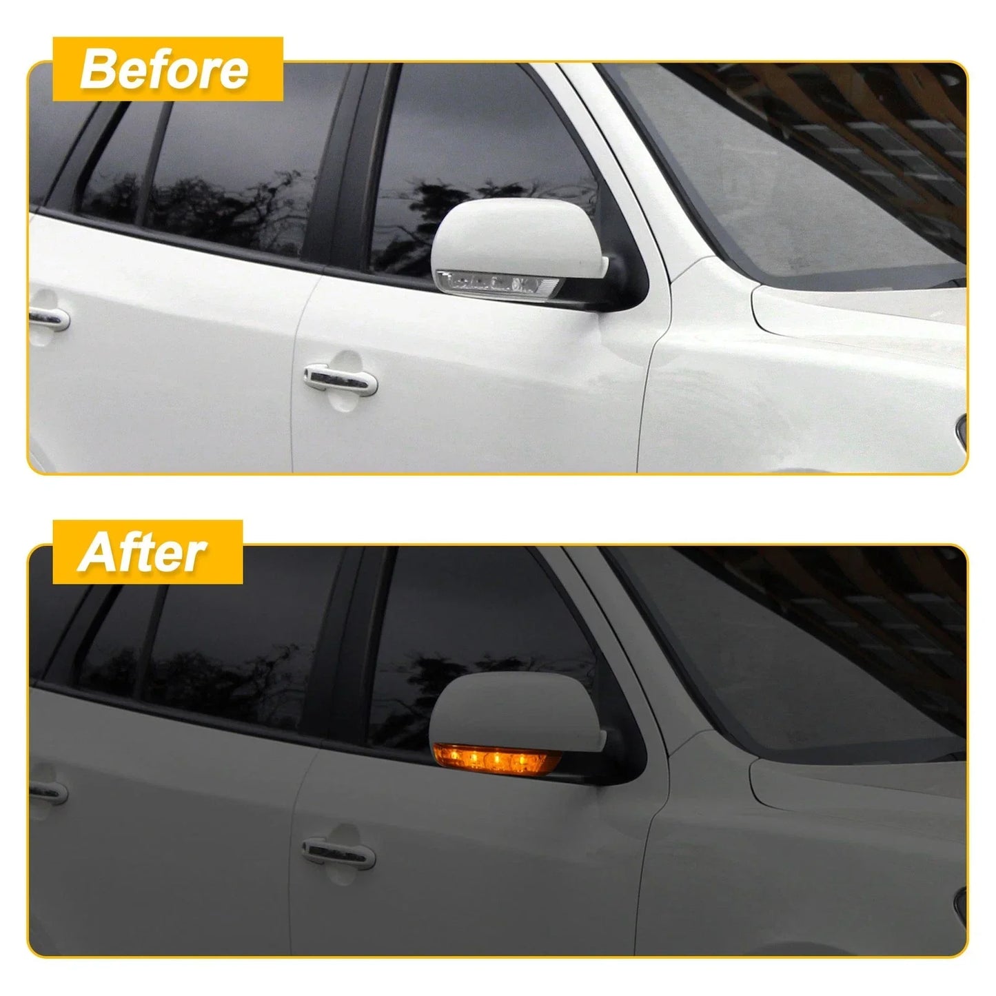 LED Right Turn Signal Light for Hyundai Santa Fe (2007-2012)