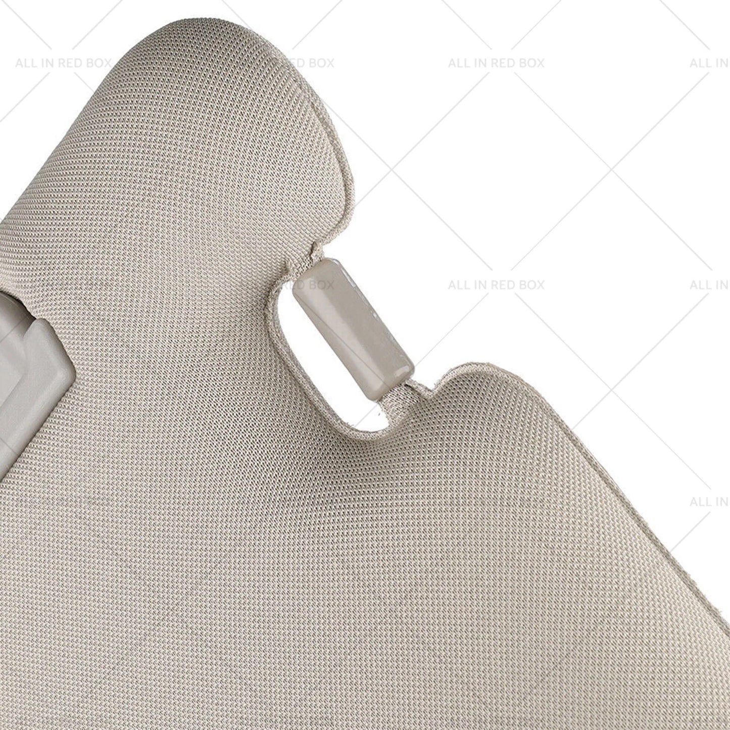 Grey Sun Visor W/Mirror for Nissan Pathfinder, Infiniti QX60, JX35 (2013-2020)