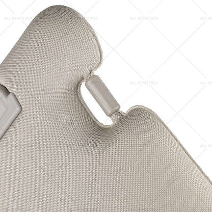 Grey Sun Visor W/Mirror for Nissan Pathfinder, Infiniti QX60, JX35 (2013-2020)