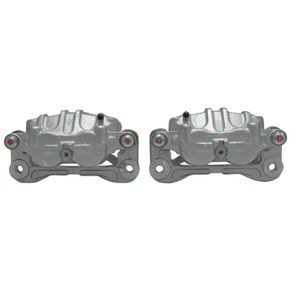 Front LH + RH Disc Brake Caliper Set for Patrol GU Y61 1997-2016 Wagon + Ute