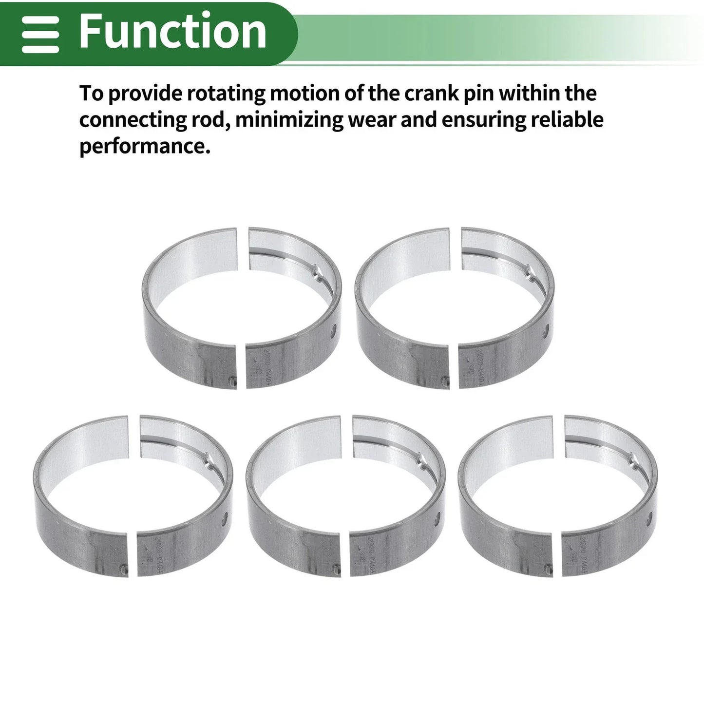Main Bearing Set for Hyundai Sonata (2020-2023)