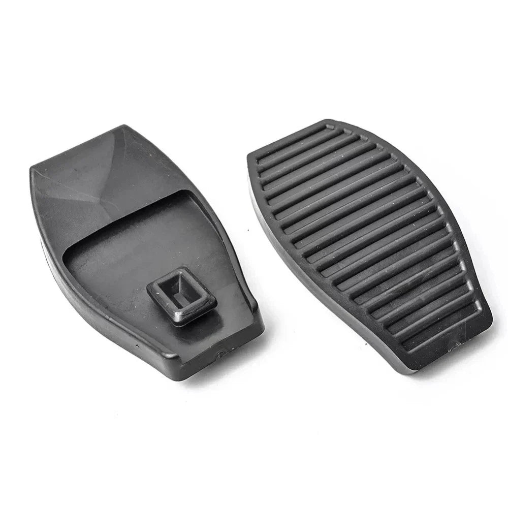 Brake Clutch Pedal Pads for Fiat Punto Doblo Qubo Fiorino Nemo Opel Combo