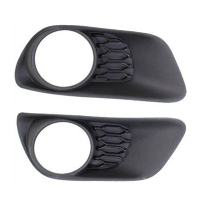 Front Bumper Fog Light Covers for Dodge Grand Caravan (2011-2020)