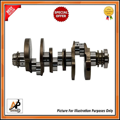 Crankshaft for Audi A4 A5 Phaeton Cayenne 3.0 TDI Diesel (2010–2015)