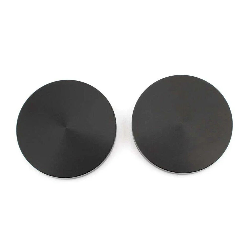 Handlebar Riser Top Clamp Cover for Harley Motorcycle  -  Black