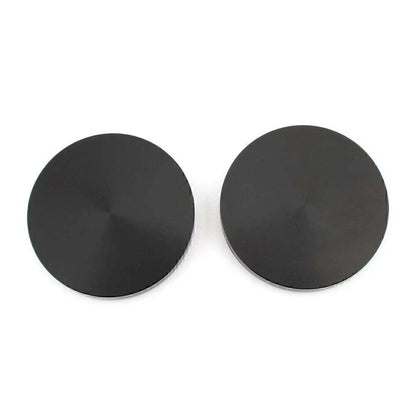 Handlebar Riser Top Clamp Cover for Harley Motorcycle  -  Black
