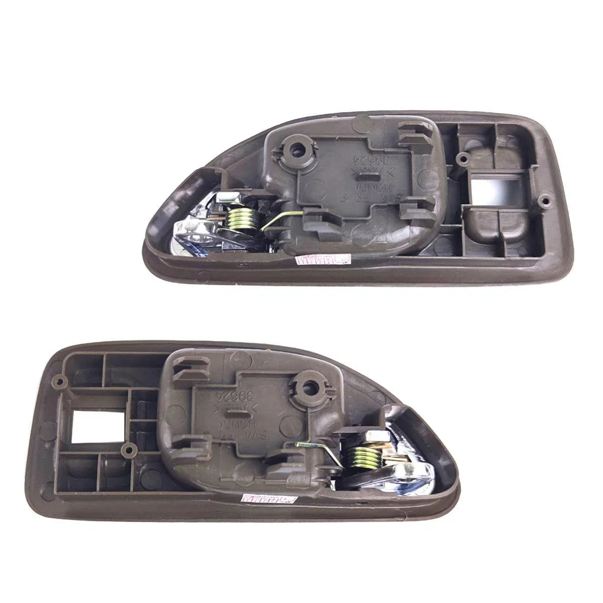 Interior Door Handle Brown Front L+R Fits Honda Accord CD 4D Sedan 1994-97 D06
