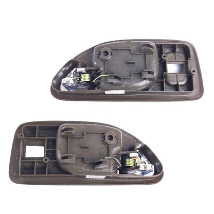 Interior Door Handle Brown Front L+R Fits Honda Accord CD 4D Sedan 1994-97 D06