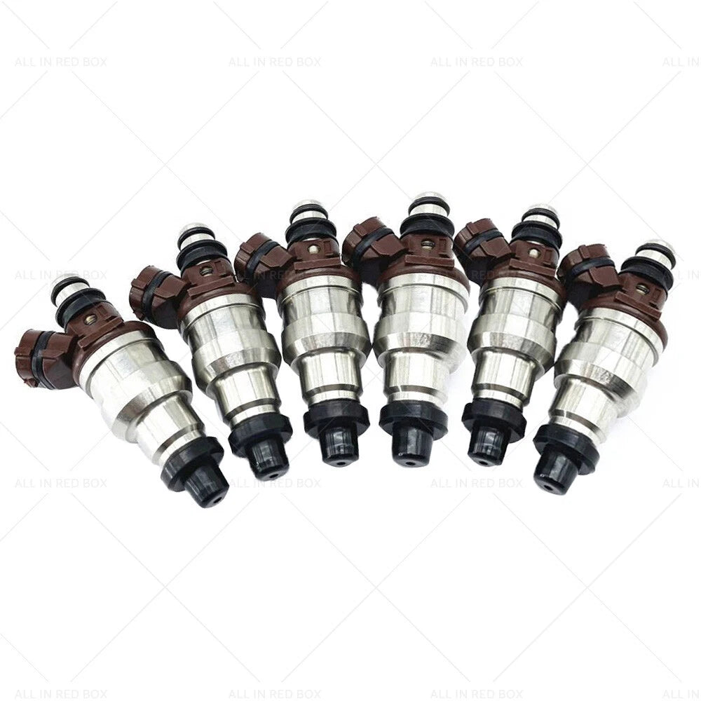 6 x Fuel Injectors for Toyota 4Runner Pickup T100 (1989-1995)