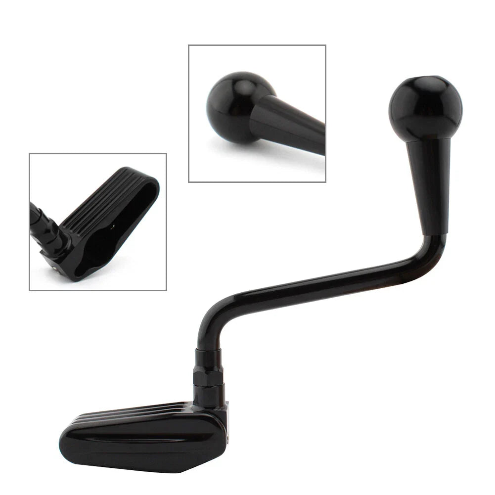 Black MV Extended Reverse Gear Lever for BMW R18 Classic (2020)