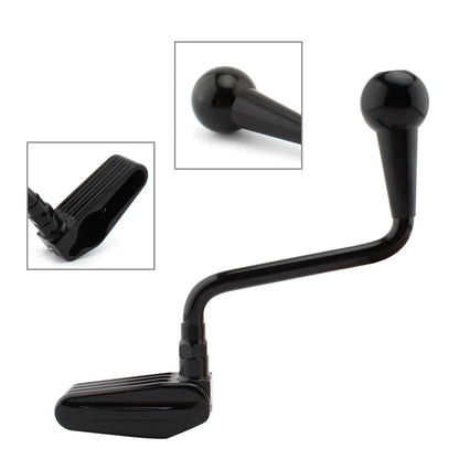 Black MV Extended Reverse Gear Lever for BMW R18 Classic (2020)