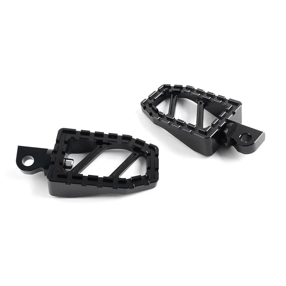 Black Aluminum Mini Foot Pegs for Harley Sportster XL