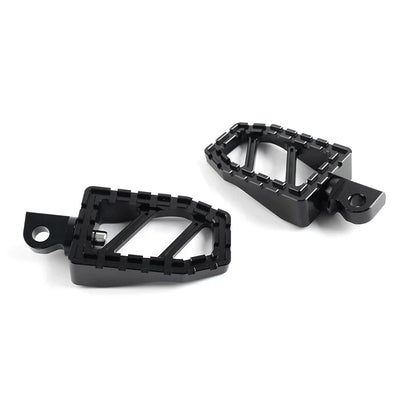 Black Aluminum Mini Foot Pegs for Harley Sportster XL