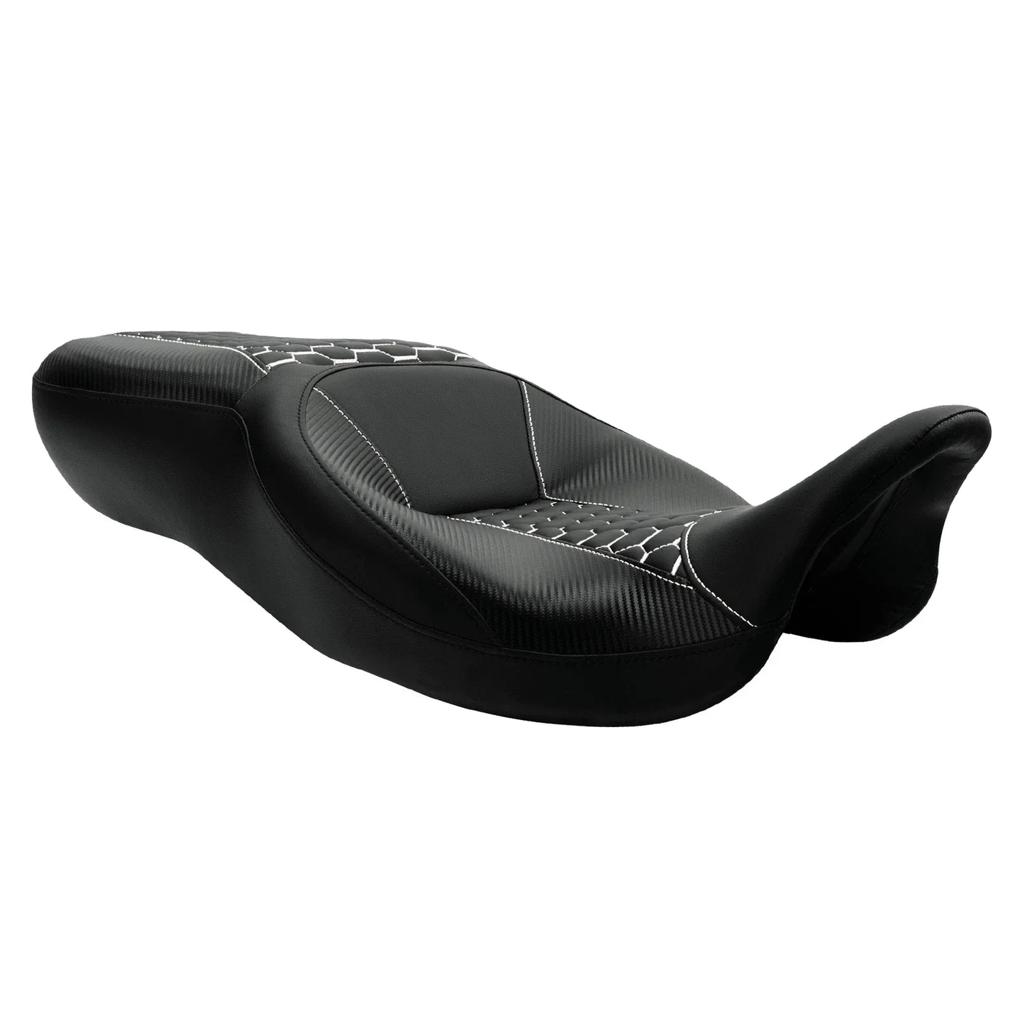 Driver Passenger Seat for Harley Road King Street Electra Glide (2009-2023)