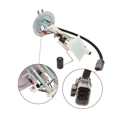 Fuel Pump Module for Nissan Pickup Tsuru (2000-2006) - 6 Pin, New
