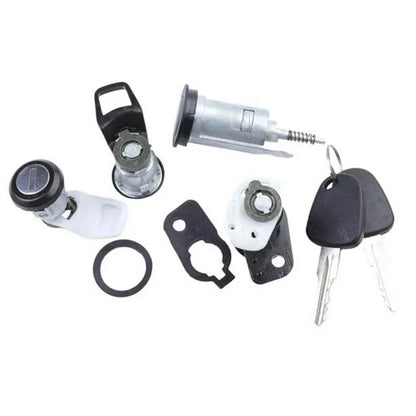 Ignition Switch & Lock Barrel Cylinder Set + 2 Keys for Daewoo