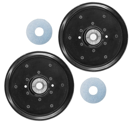 Deck Pulley Heavy Duty Replacement for Hustler Raptor Flip-Up Limited (2020–2024)