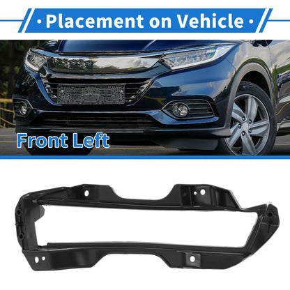 Front Left Fog Light Grill for Honda HR-V (2019-2021)