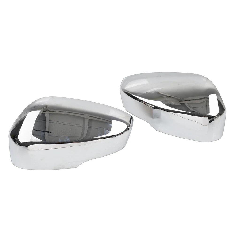 Chrome ABS Rearview Mirror Covers for Mitsubishi Eclipse Cross (2018-2023)