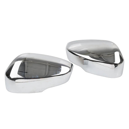 Chrome ABS Rearview Mirror Covers for Mitsubishi Eclipse Cross (2018-2023)