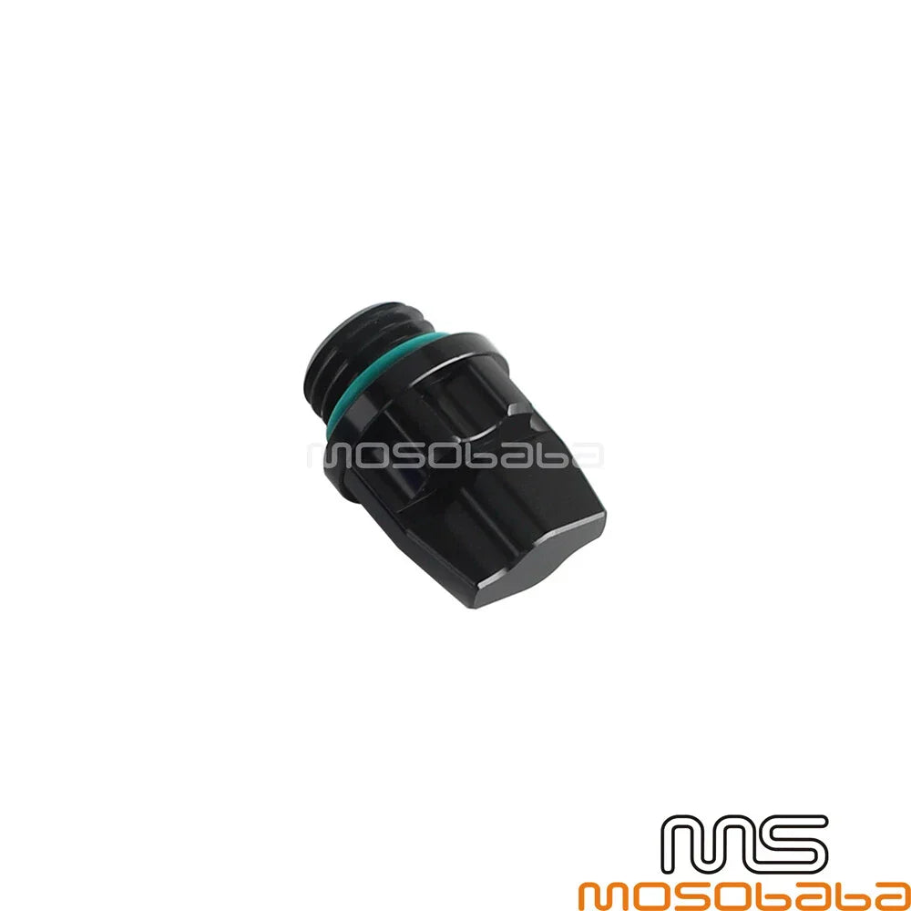 Black Oil Filler Screw Plug Cap for Yamaha YZ125 YZ250 YZ250F YZ450F WR250X (2002-2023)