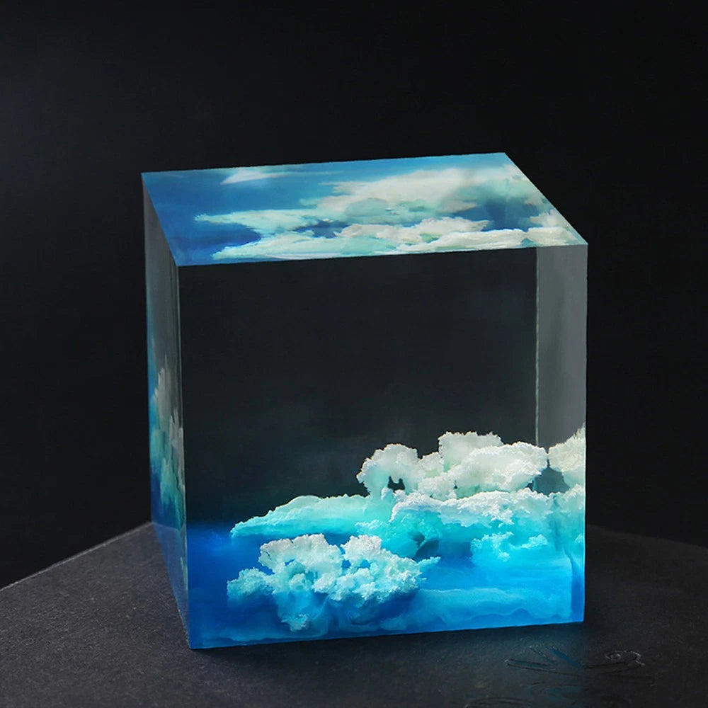 Epoxy Resin UV Coating Color Pigment Paste for Art Craft