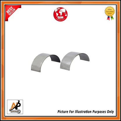 Big End Conrod Bearings Set 0.25 Replacement for Ford C Max (2003–2014)