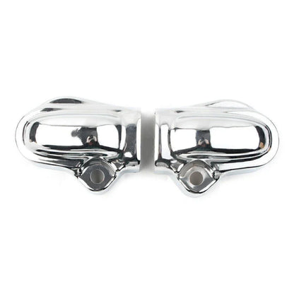 Chrome Rear Axle Nut Covers for Harley V-Rod VRSC Muscle VRSCF (2002-2017)